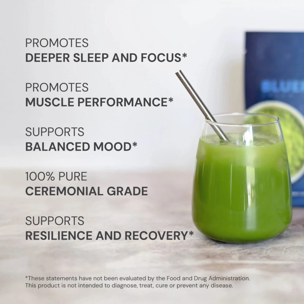 Ceremonial Grade Matcha Key Benefits