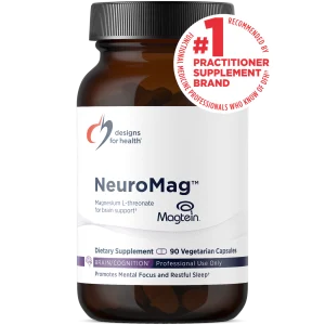 Designs for Health NeuroMag™ – L-thréonate de magnésium Magtein®, 2 g par portion