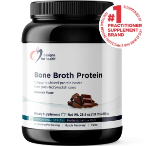 Designs for Health Bone Broth Protein – Collagen Protein from Grass-Fed Cattle
