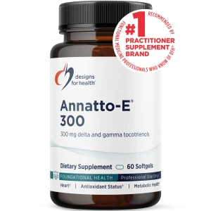 Designs for Health Annatto-E® 300 – Vitamina E tocotrienol