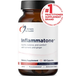 Designs for Health Inflammatone™ – Turmeric, Boswellia, Ginger & Proteolytic Enzymes