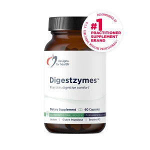 Designs for Health Digestzymes™ – pełny kompleks enzymów trawiennych z betainą HCl