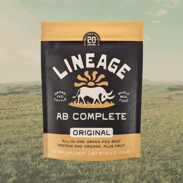 Lineage Animal-Based Complete Protein – Original (689 g)