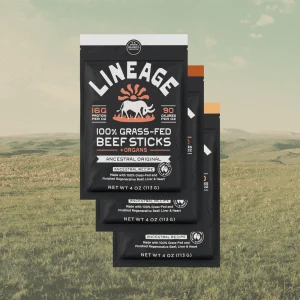 Lineage Ancestral Beef Sticks – Variety Pack (3 Flavours)