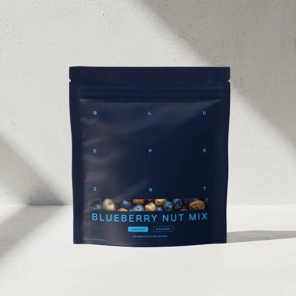 Blueprint Blueberry & Nut Mix – Antioxidant-Rich Snack