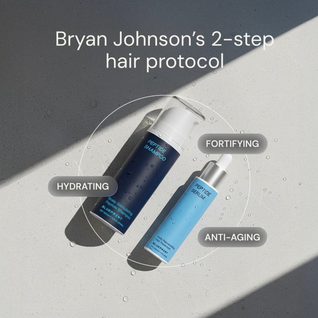 Two Step Peptide Hair Protocol Overview