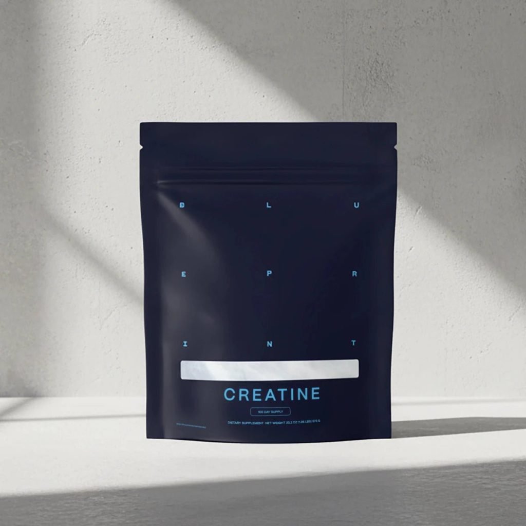 Blueprint Creatine – kreatin monohydrat, påse