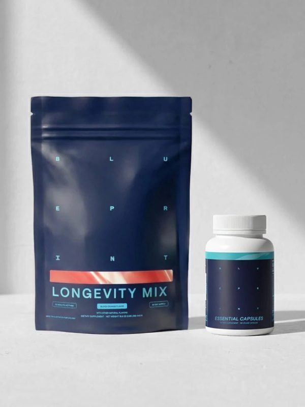 Blueprint Starter Bundle – Longevity Supplements