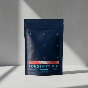 Blueprint Longevity Mix Blood Orange – Daily Nutrition