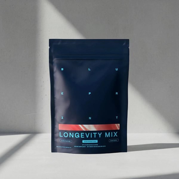 Blueprint Longevity Mix Blood Orange – Daily Nutrition