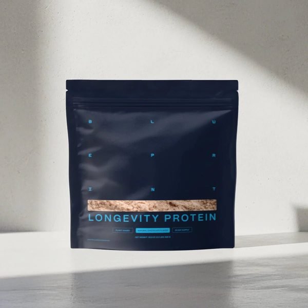 Blueprint Longevity Protein Chocolate – 26 g Protein