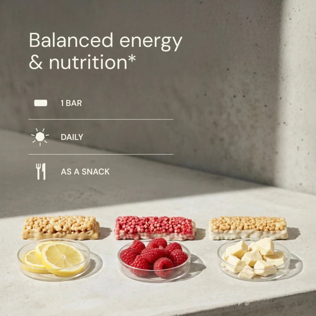 Macadamia Protein Bar Balanced Energy