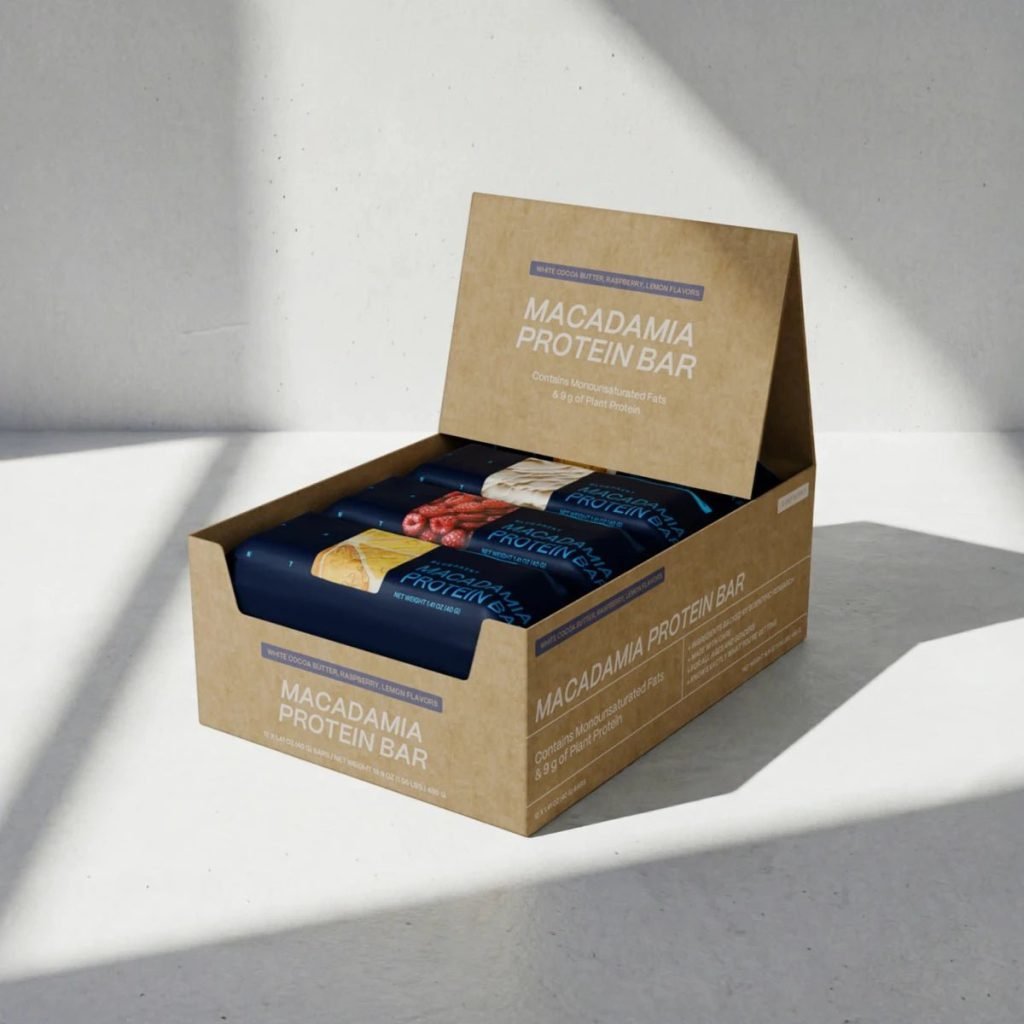 Blueprint Macadamia Protein Bar Variety Pack