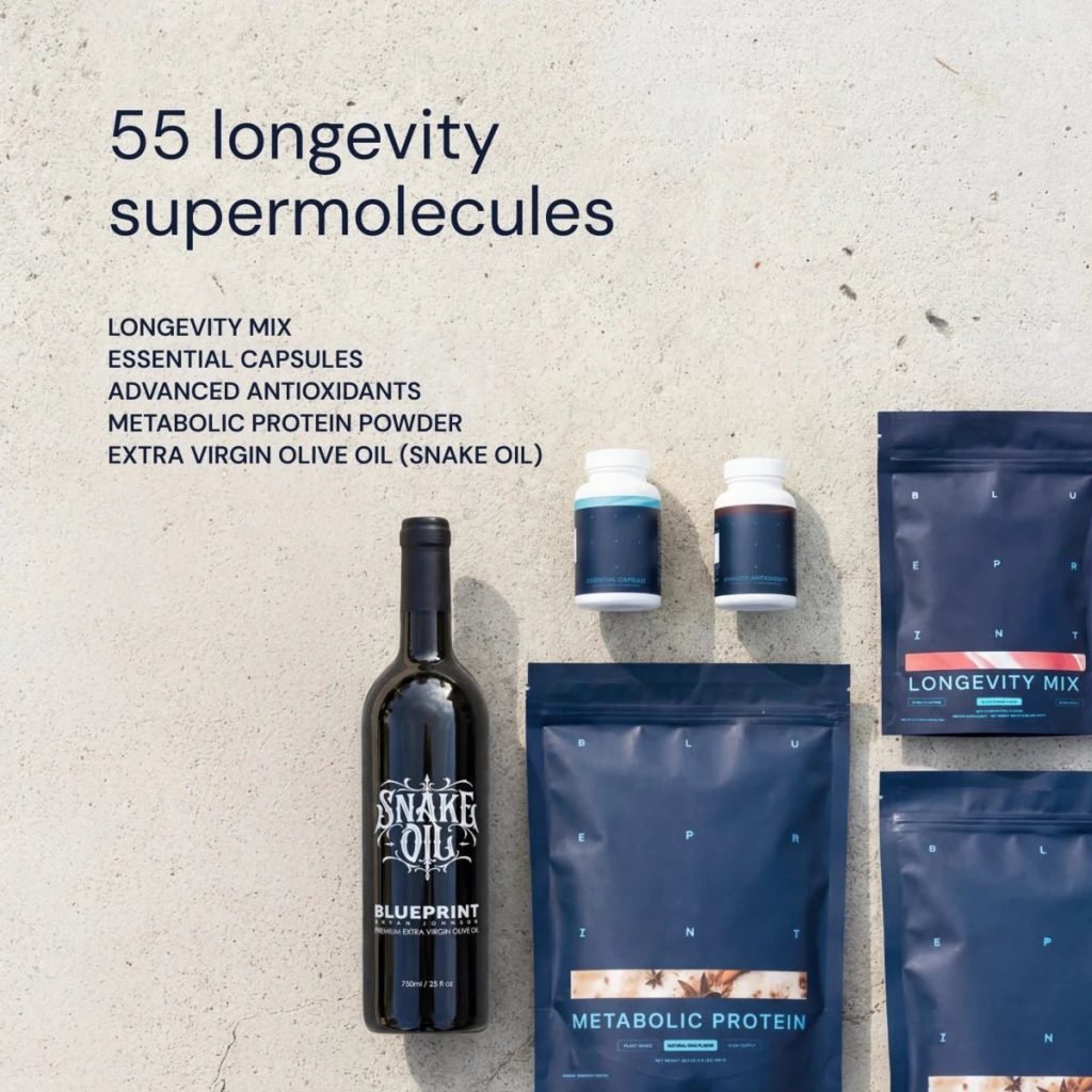 Medium Stack Longevity Supermolecules Overview