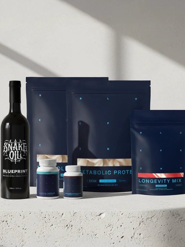 Blueprint Medium Bundle – Longevity Supplements