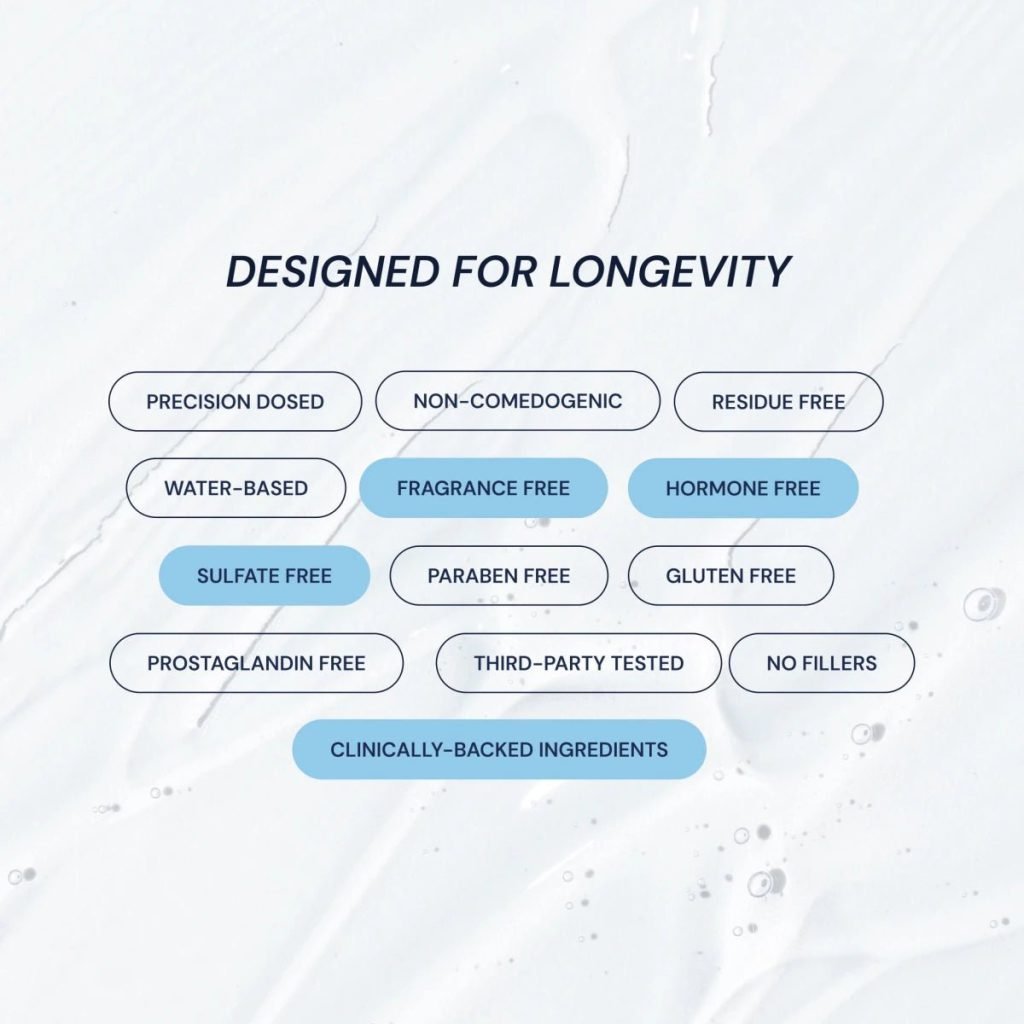 Peptide Serum Clean Clinically Backed Claims