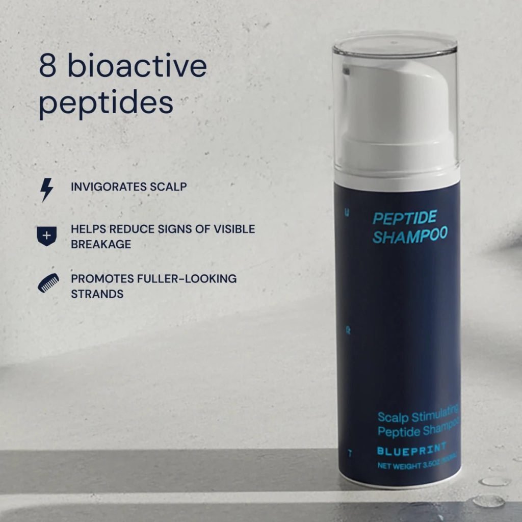 Peptide Shampoo 8 Bioactive Peptides