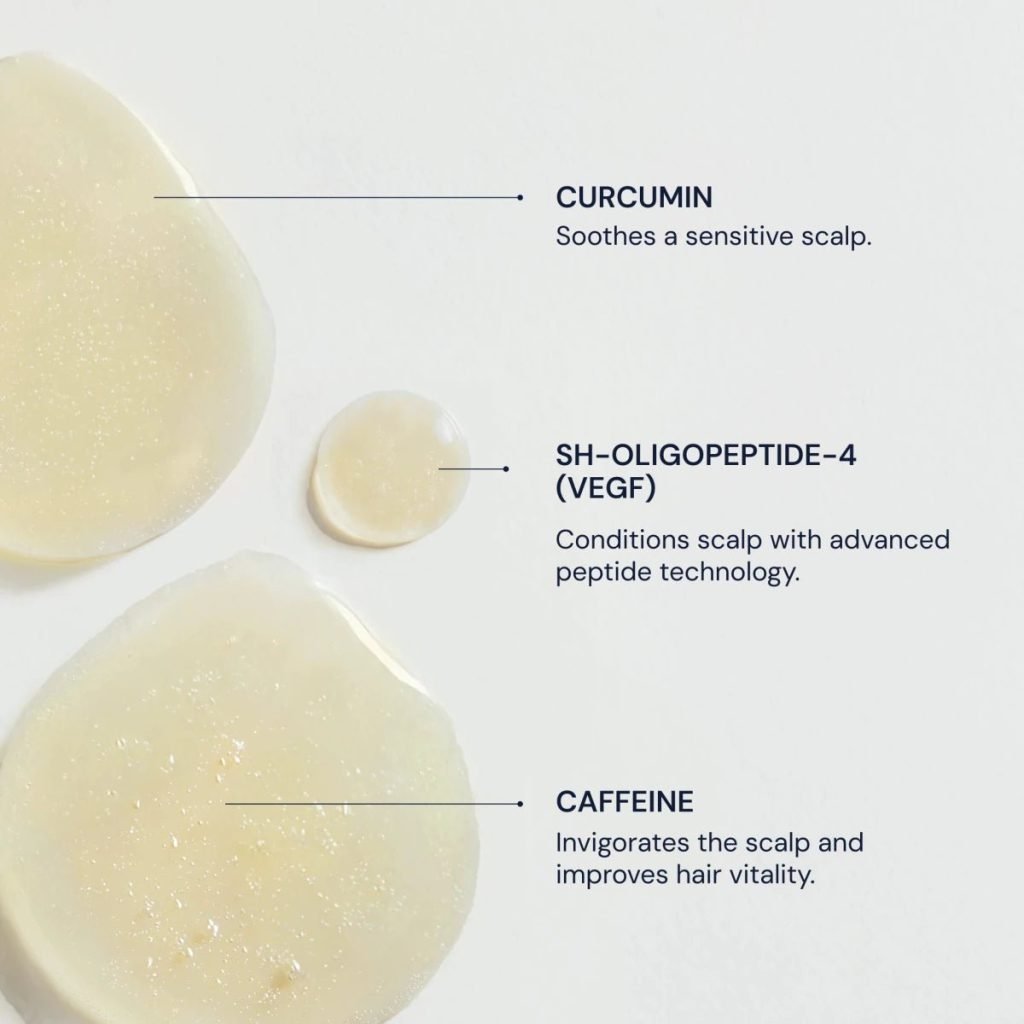 Peptide Shampoo Bioactive Peptides