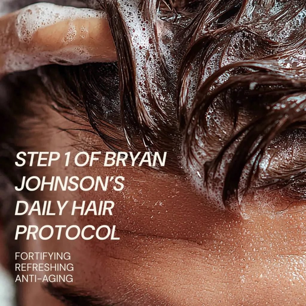 Peptide Shampoo Daily Hair Protocol Step 1