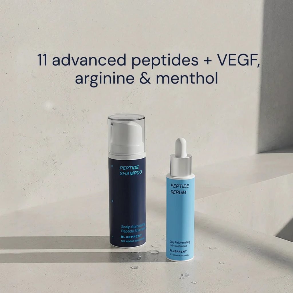 Peptide Shampoo and Serum Advanced Complex