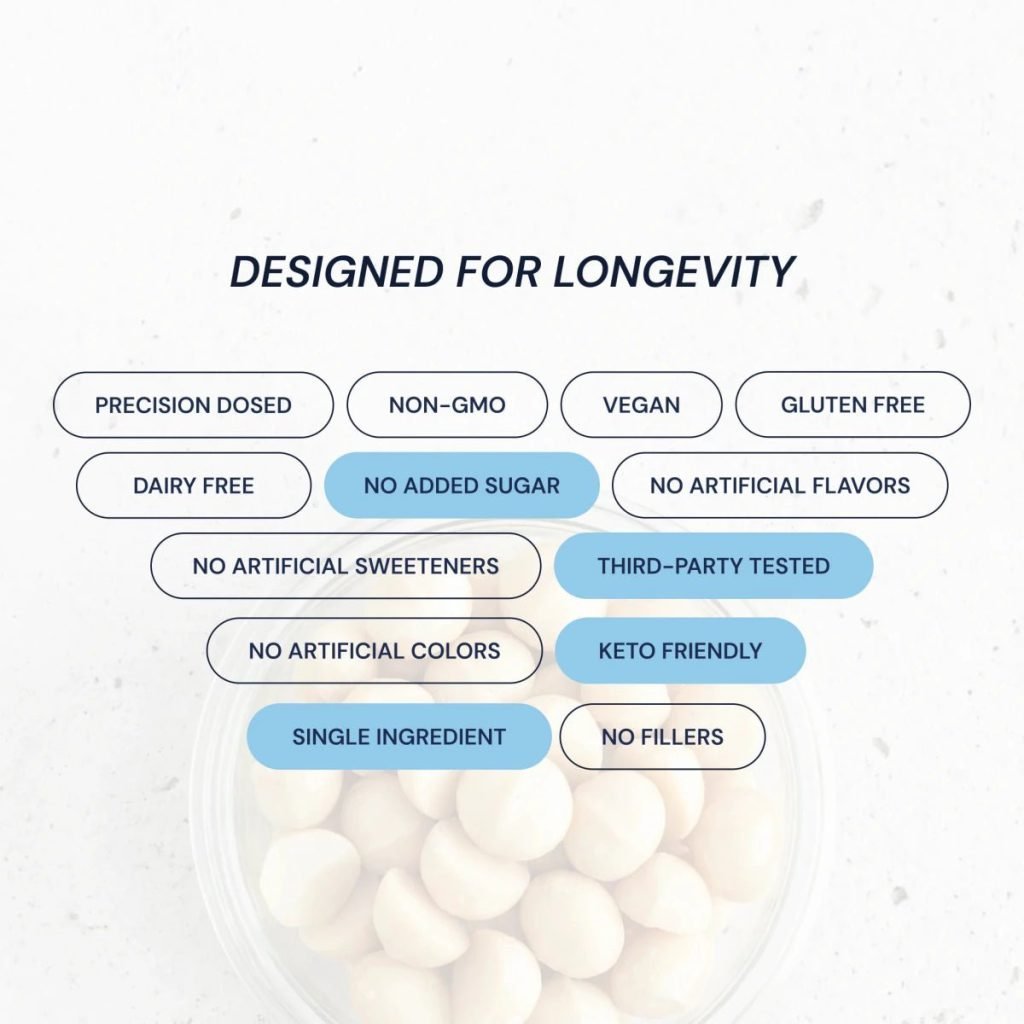 Raw Macadamias Clean Label Keto Friendly