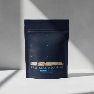 Blueprint Raw Macadamia Nuts – Omega-7 Snack