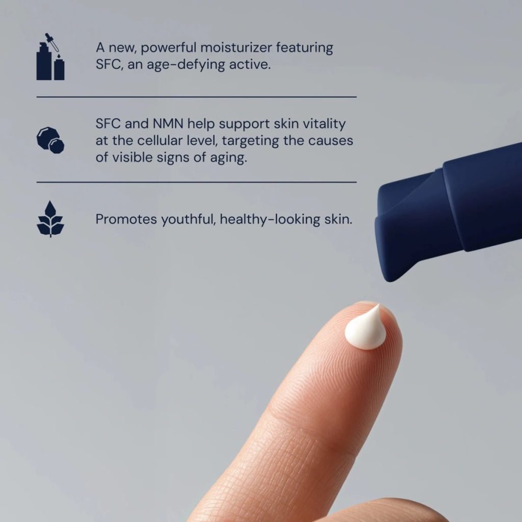 SFC Moisturizer Key Benefits