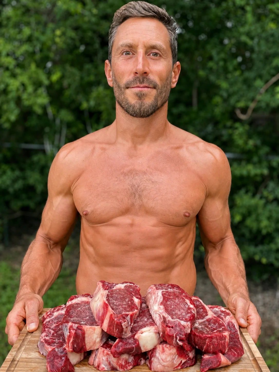Paul Saladino, founder of Lineage Provisions