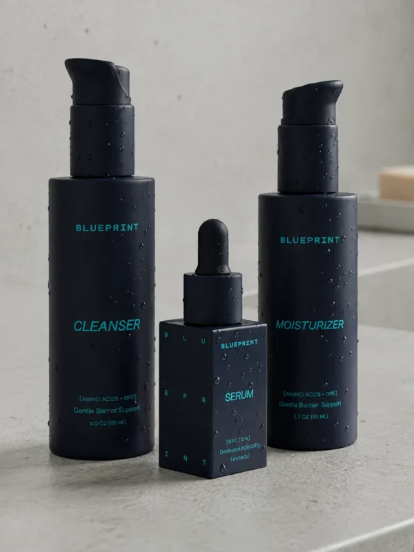 Blueprint Skincare Bundle – Anti-Ageing Set