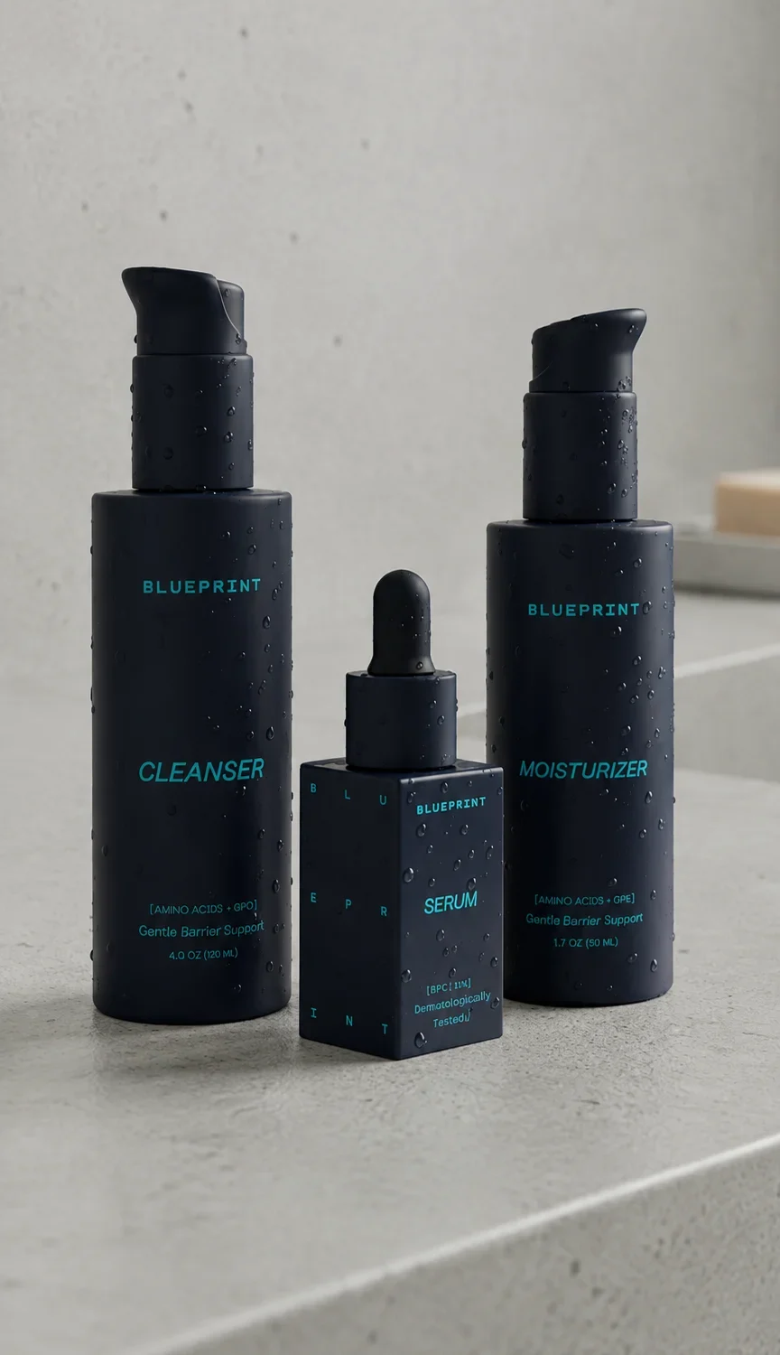 Blueprint Skincare Bundle – Anti-Ageing Set