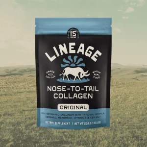 Lineage Nose-to-Tail Collagen – Types I, II and III (528 g)