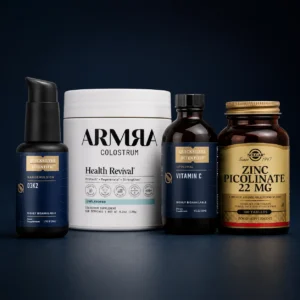 Dark Months Bundle – Colostrum, Vitamin C, Zinc & D3-K2