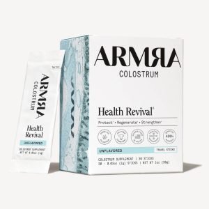 ARMRA Colostrum Travel Sticks – Colostrum Powder (30 Sachets)