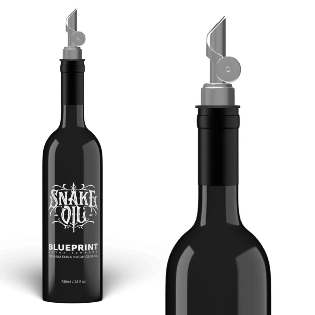 Spout on Olive Oil Bottle