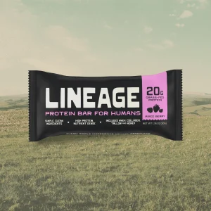 Lineage Protein Bar – Mixed Berry (12-Pack)