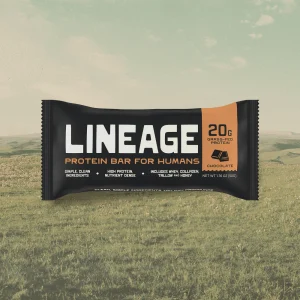 Lineage Protein Bar – Chocolate (12-Pack)