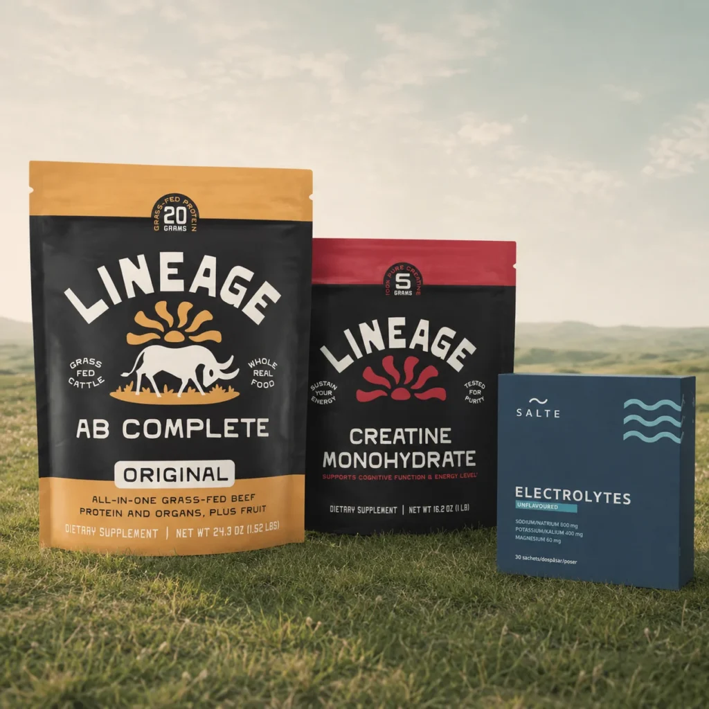 Grass-Fed Training Stack – Protein, Creatine & Electrolytes