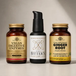 Gut Reset Lite Bundle – Enzymes, Bitters & Ginger
