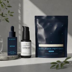Inside & Out Skin Bundle – Serum, Copper GHK & Collagen