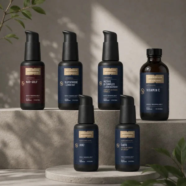 Liposomal Shelf Bundle – Six Quicksilver Liquids