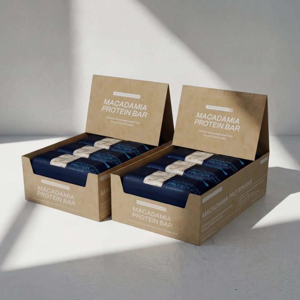 Macadamia Protein Bar Key Benefits