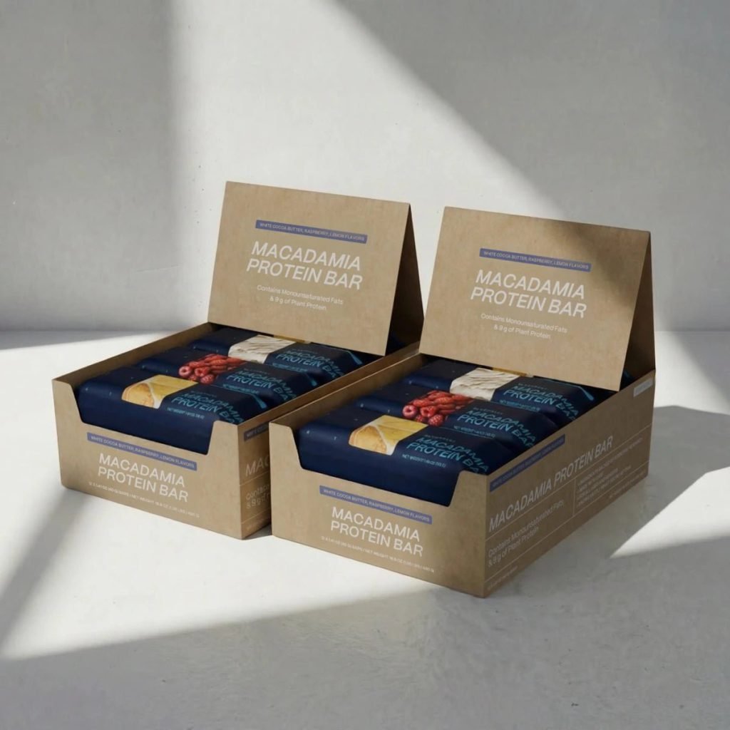 Macadamia Protein Bar Nutrition