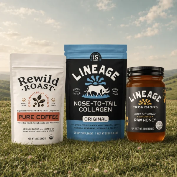 Morning Cup Bundle – Coffee, Collagen & Raw Honey