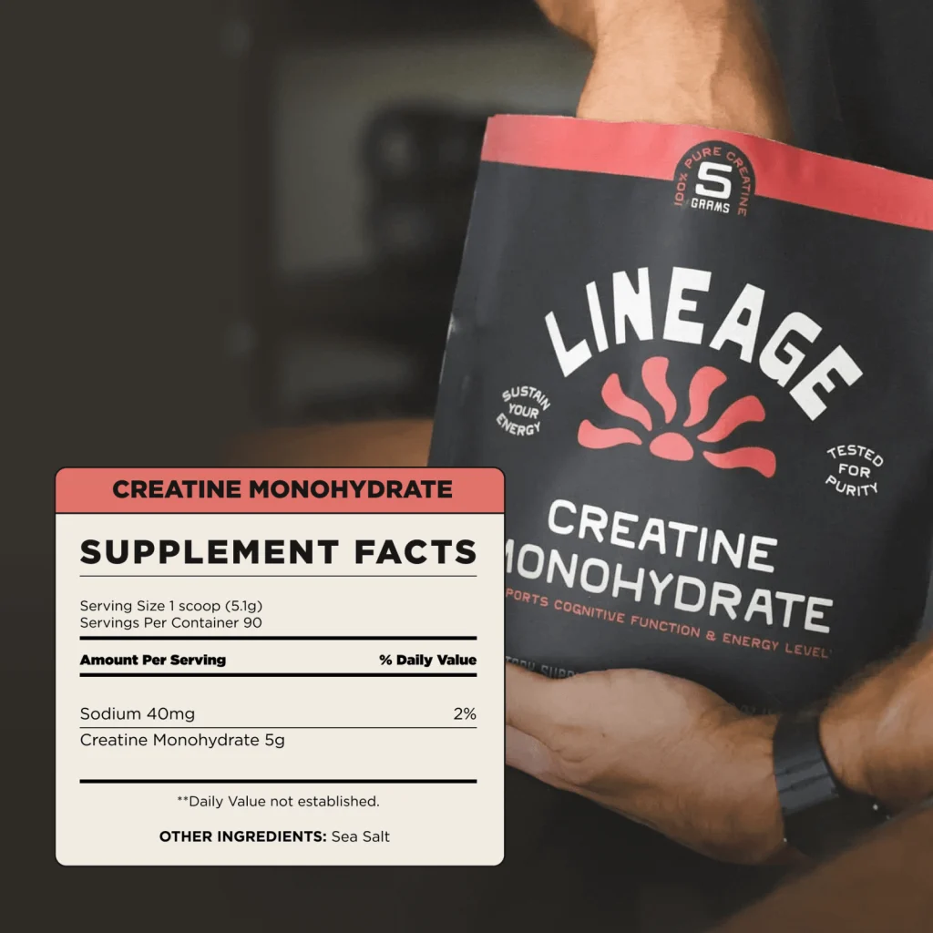 Creatine - Nutrition Facts