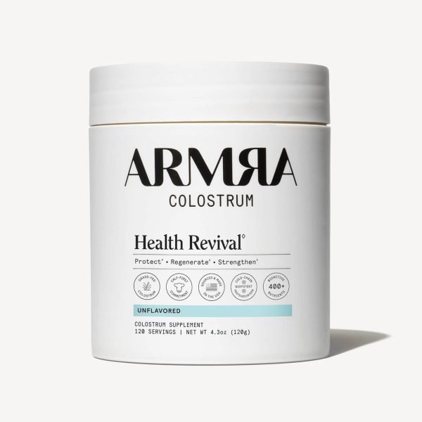 ARMRA Colostrum – Colostrum Powder, Jar