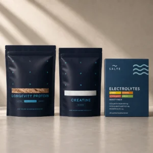 Plant-Based Training Stack – Protein, Creatine & Electrolytes