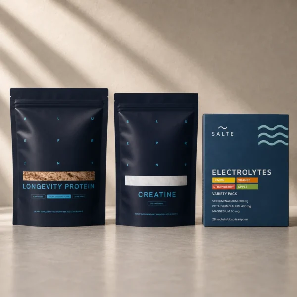 Plant-Based Training Stack – Protein, Creatine & Electrolytes