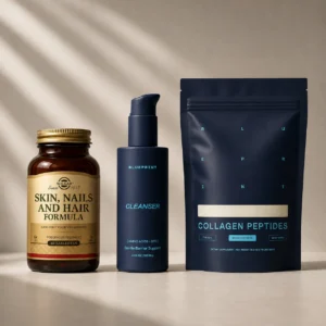 Skin Basics Bundle – Cleanser, Collagen & Daily Tablets