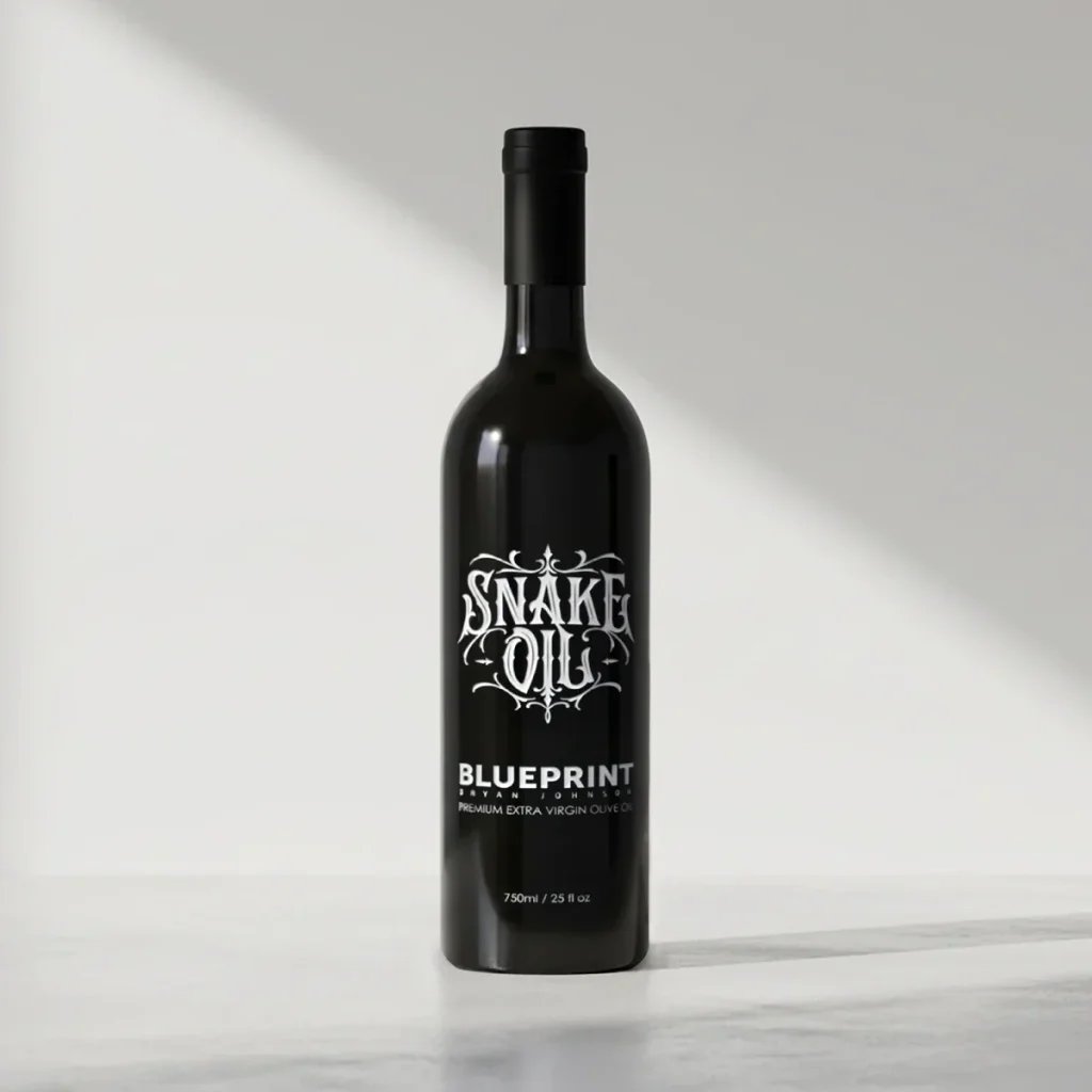 Blueprint Snake Oil EVOO