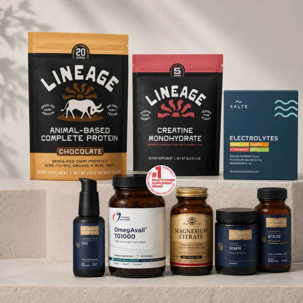 Training Week Bundle – Protein, Creatine, Hydrogen & Collagen